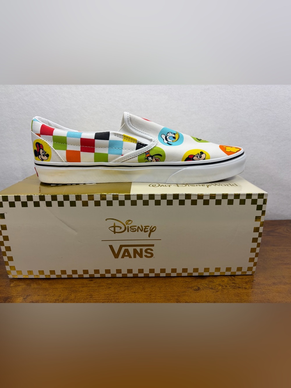 Vans x Disney 50th Anniversary Classic Slip-On
